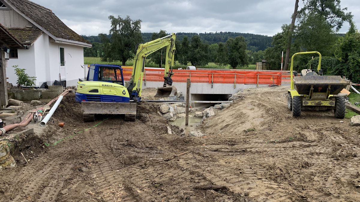 Hochwasserschutz Und Revitalisierung Aufhofenbach Thundorf – Kreis ...